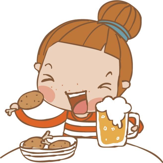 邀请美食大logo