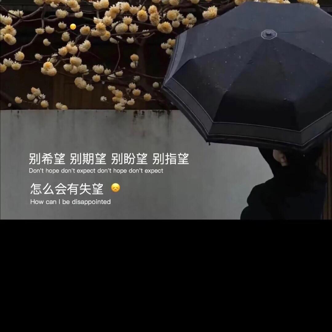 情若能自控何必心痛💔