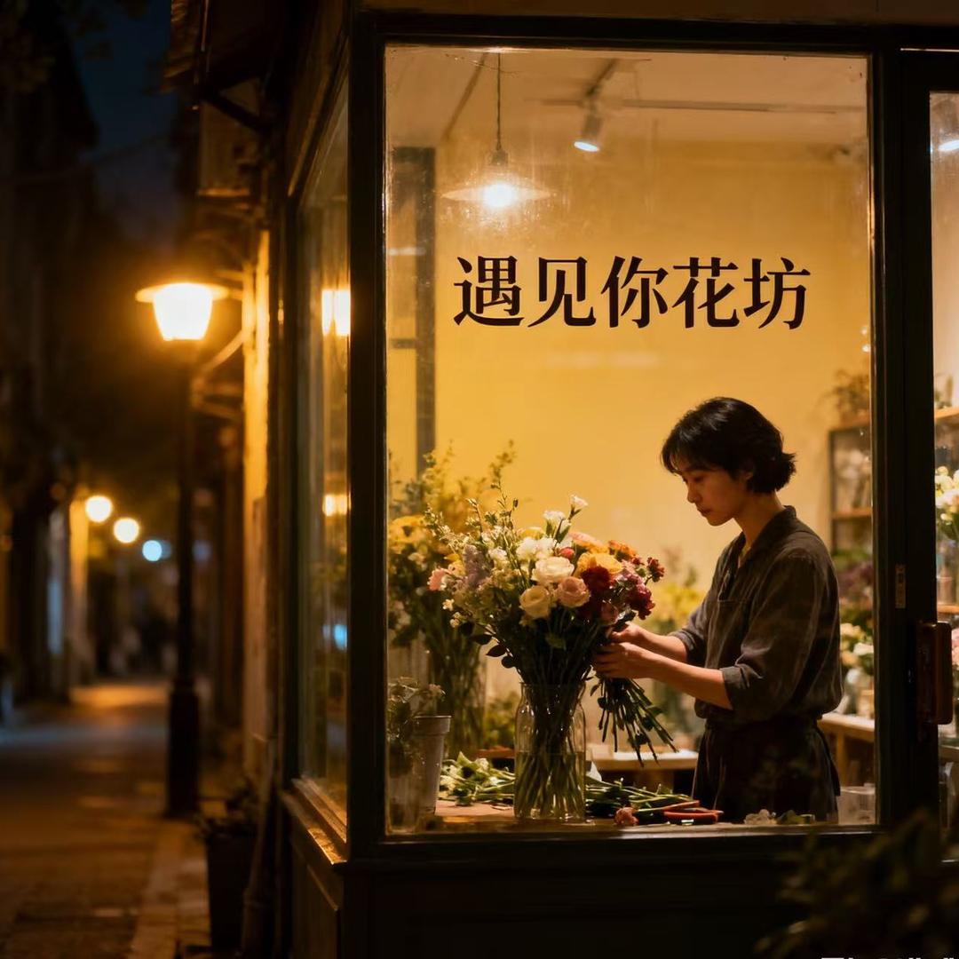 遇見你花坊💐