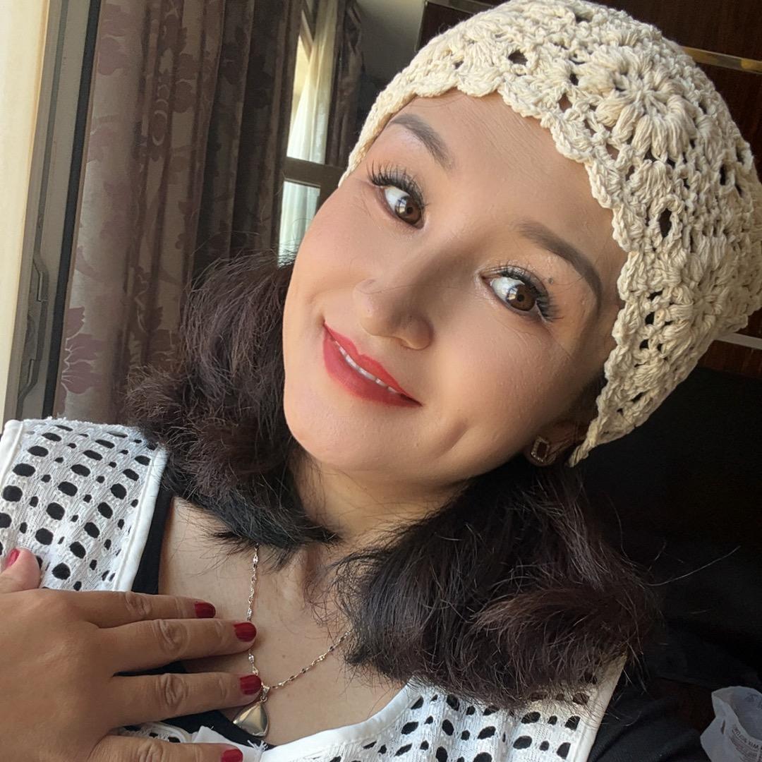 在青河做美业的阿娜尔