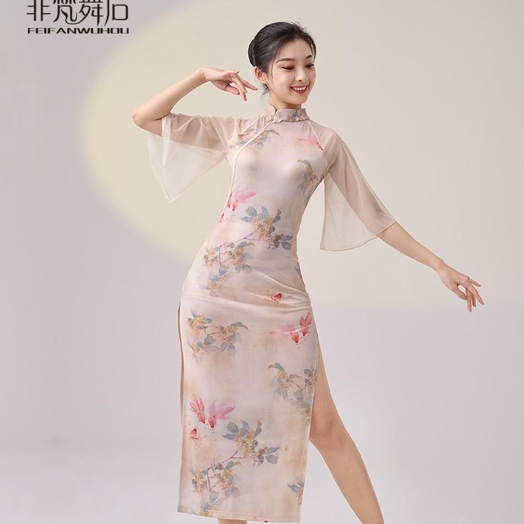 菲梵舞后舞蹈服装原创号