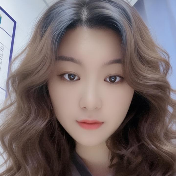 半眯眼儿的猫儿