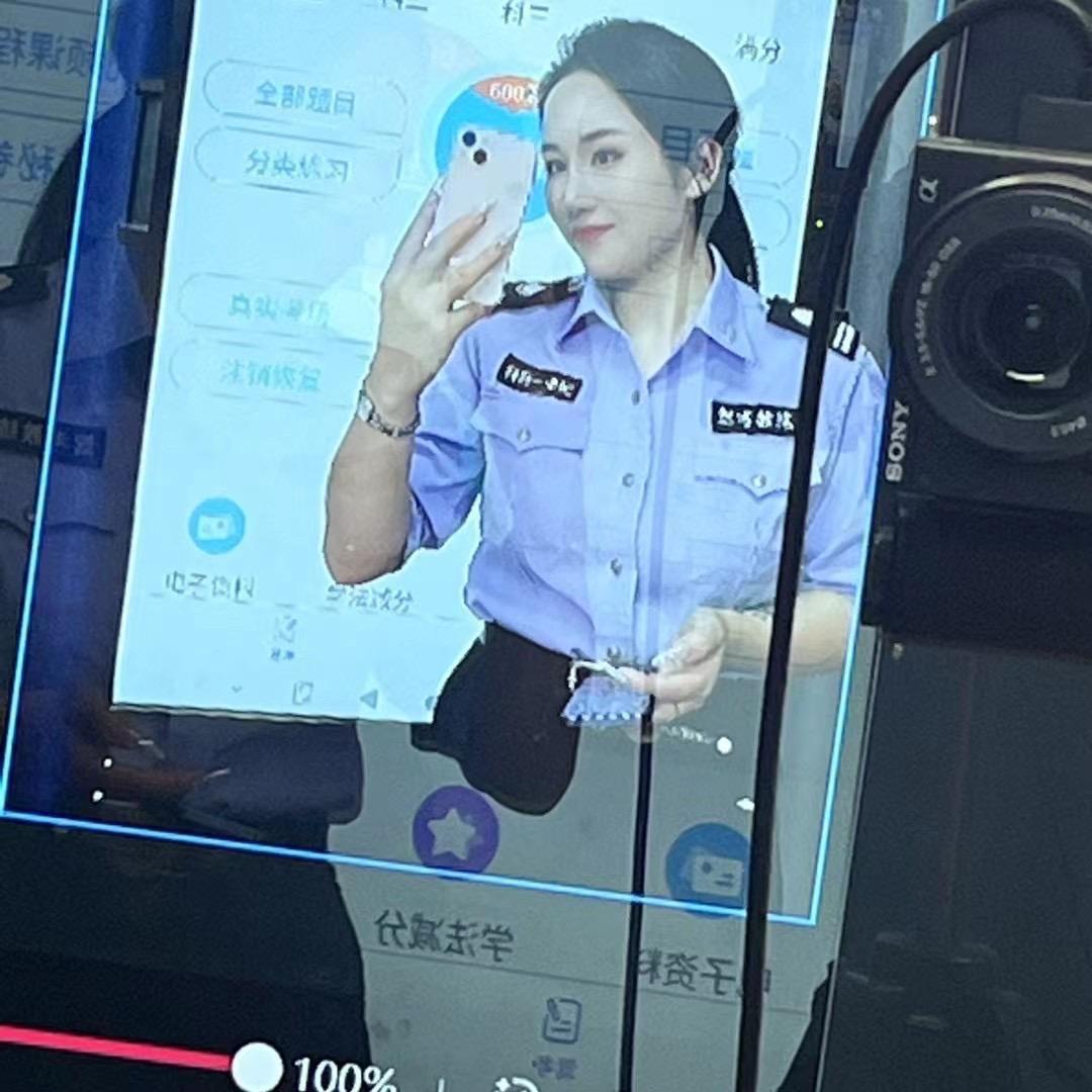 邦瑞驾校媛媛教练