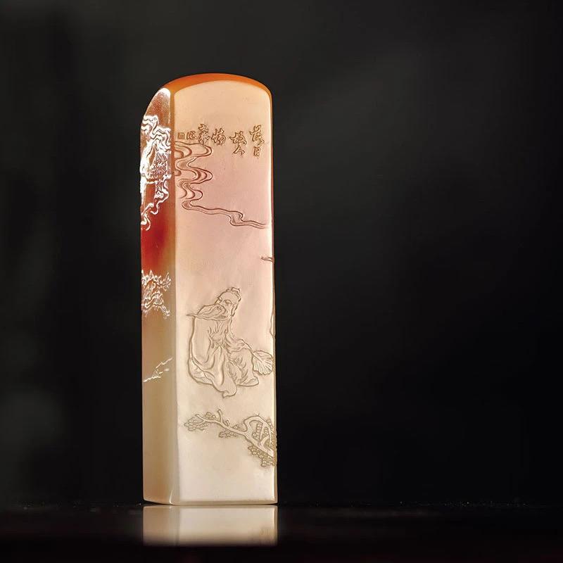 尘一「寿山石」