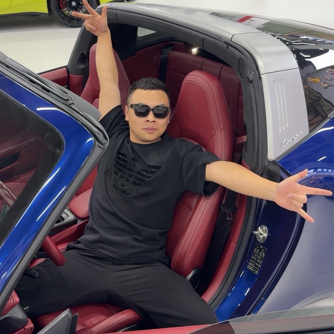 好车属于有缘人（狗弟）