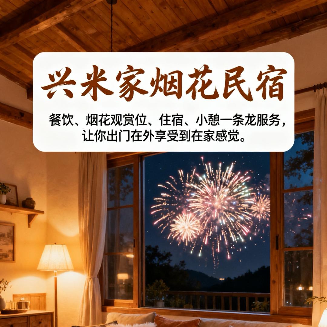 ꕥ᭄浏阳金滩兴米家名宿烟花ঞ
