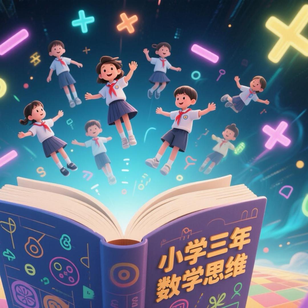 小学三年级数学思维