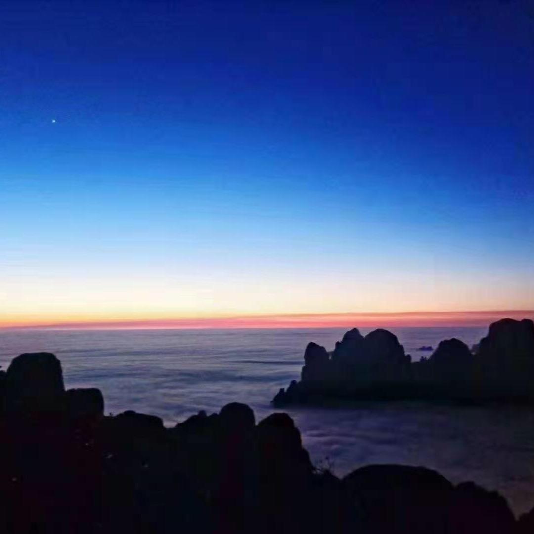 隐居深山
