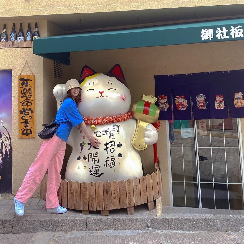 我微笑时美美美