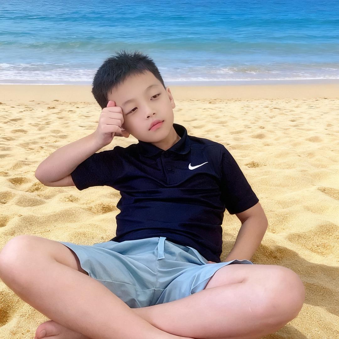 萌娃小羽羽