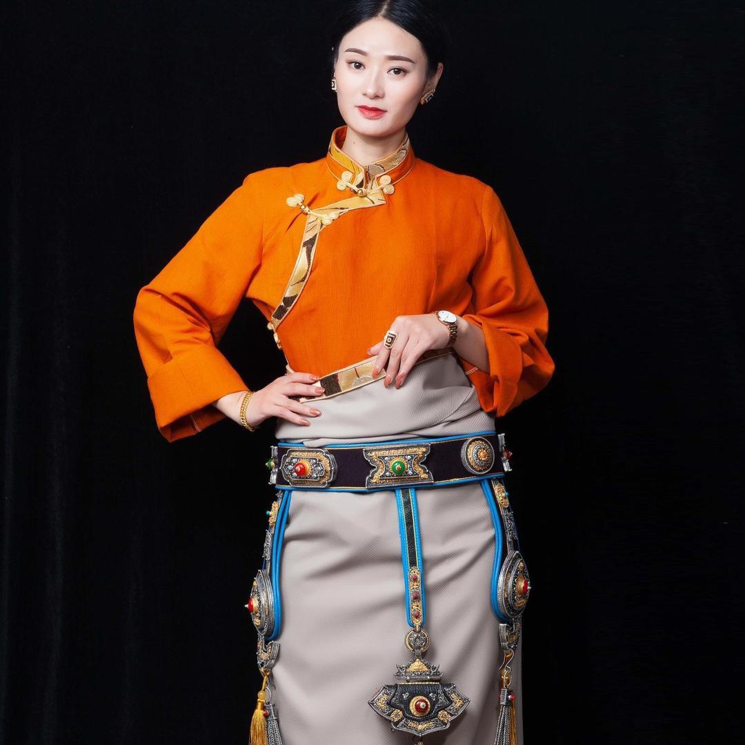 藏地吉祥神鸟品牌服饰大号