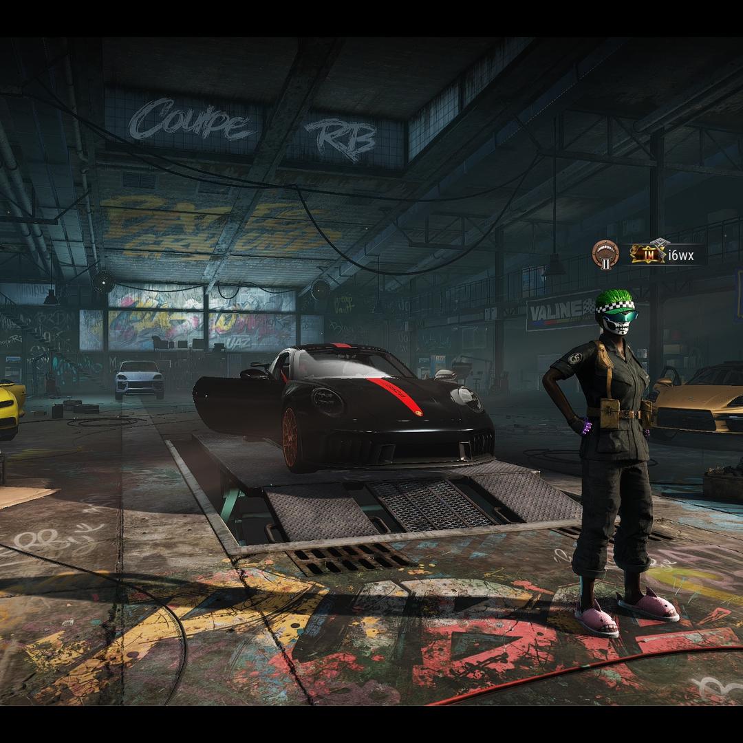 晚霞（pubg绝地求生）