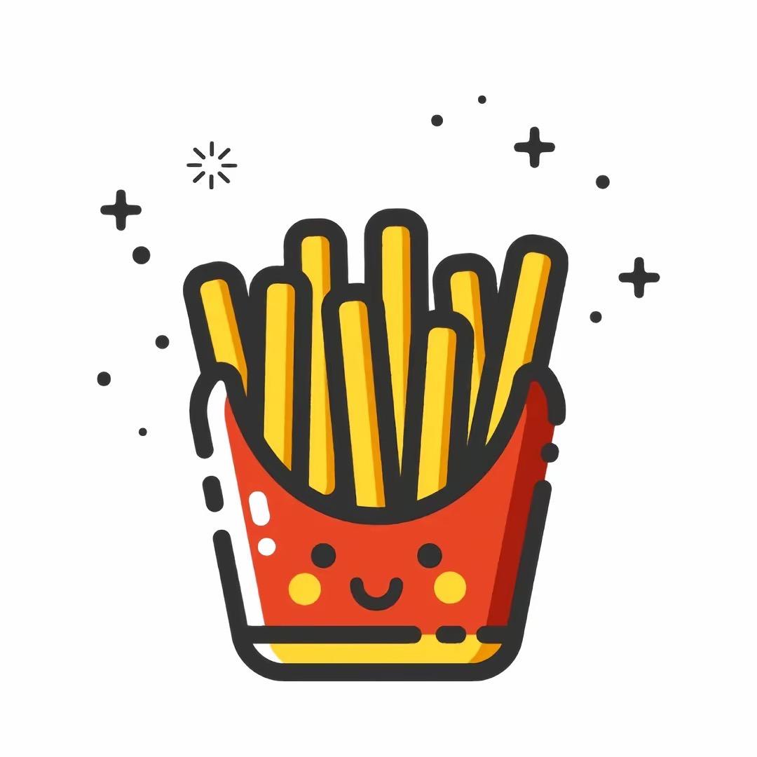 不练手臂的🍟