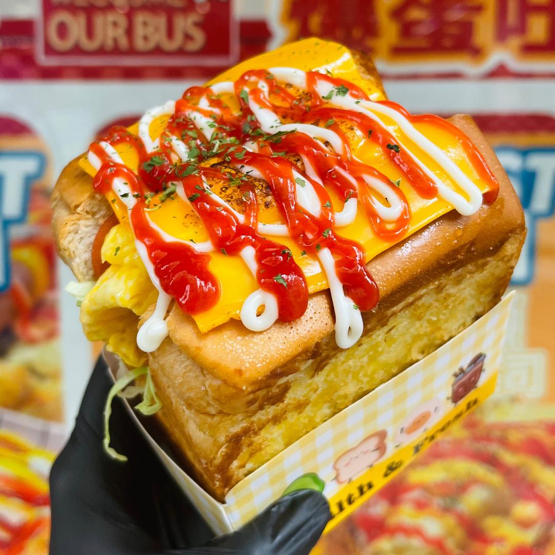 爆蛋吐司（陈店首家）