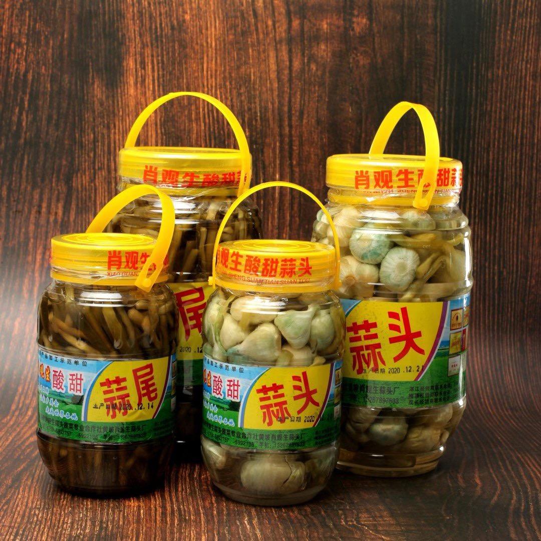 肖观生蒜头美食