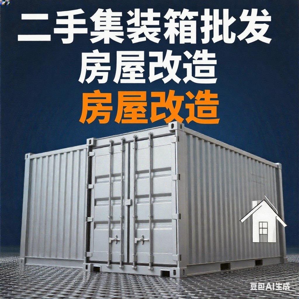 二手海运冷藏集装箱批发