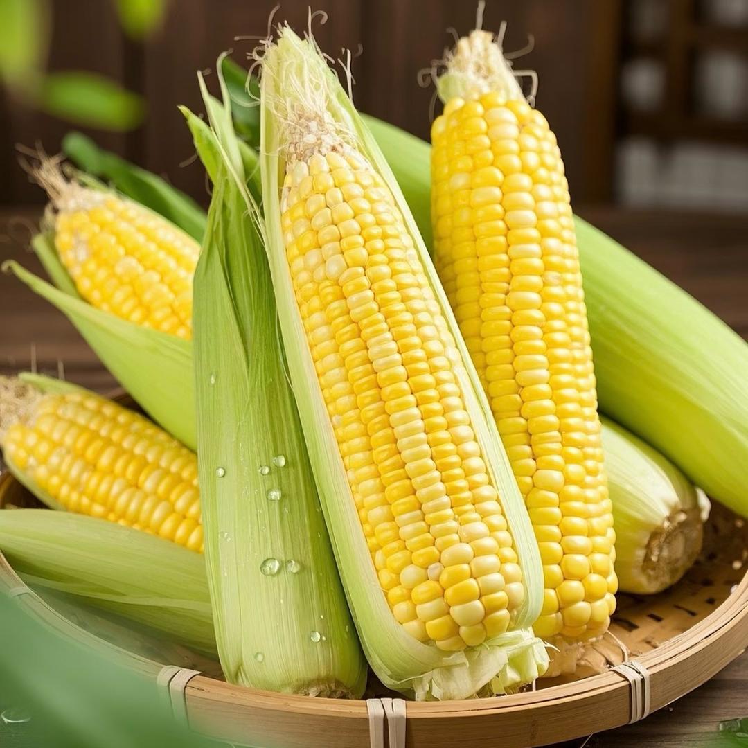 东北黑土地粘糯玉米