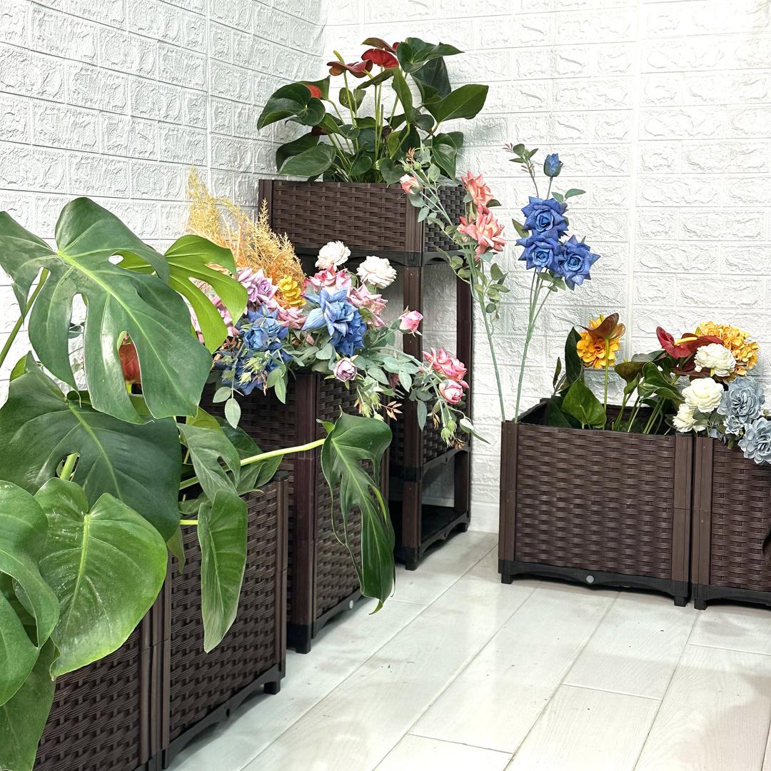 吉丰园艺_阳台种植箱