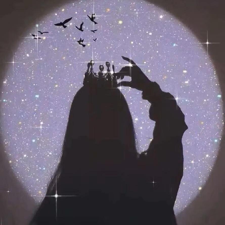 晚星落落如画