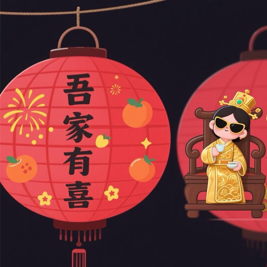 喜灯居灯笼
