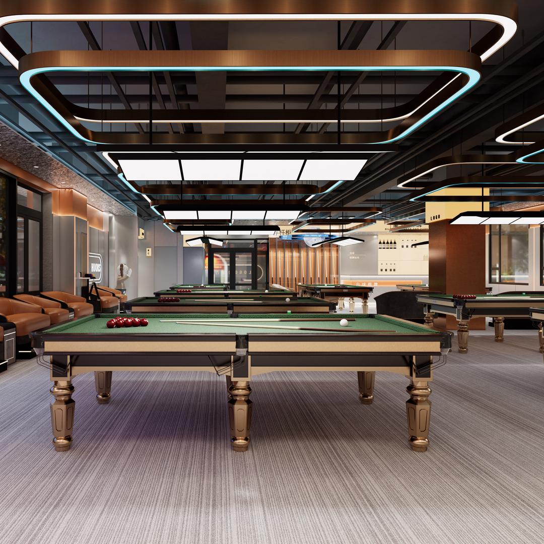 捌号台球俱乐部🎱