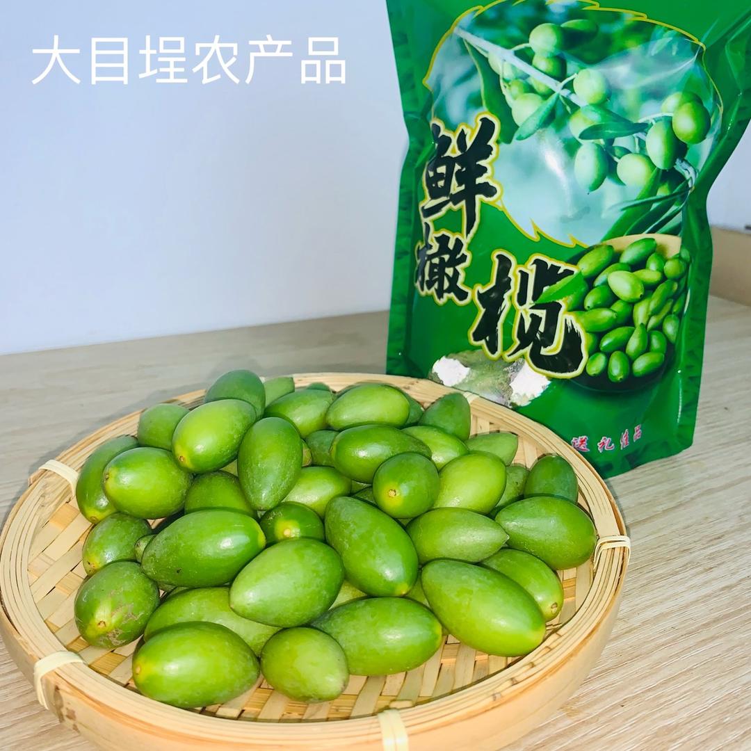 闽侯大目埕橄榄农产品