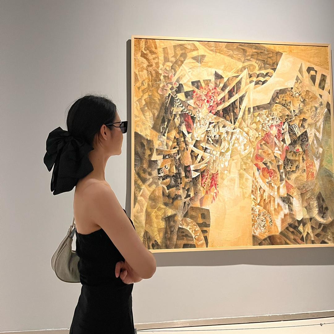 在单县做眉毛的朱朱