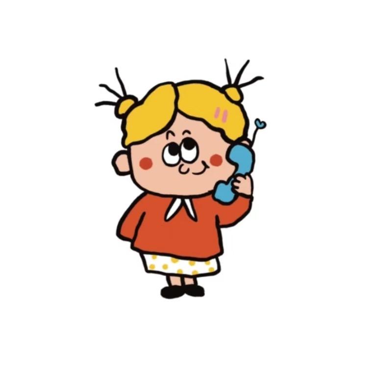 一个小丸子.