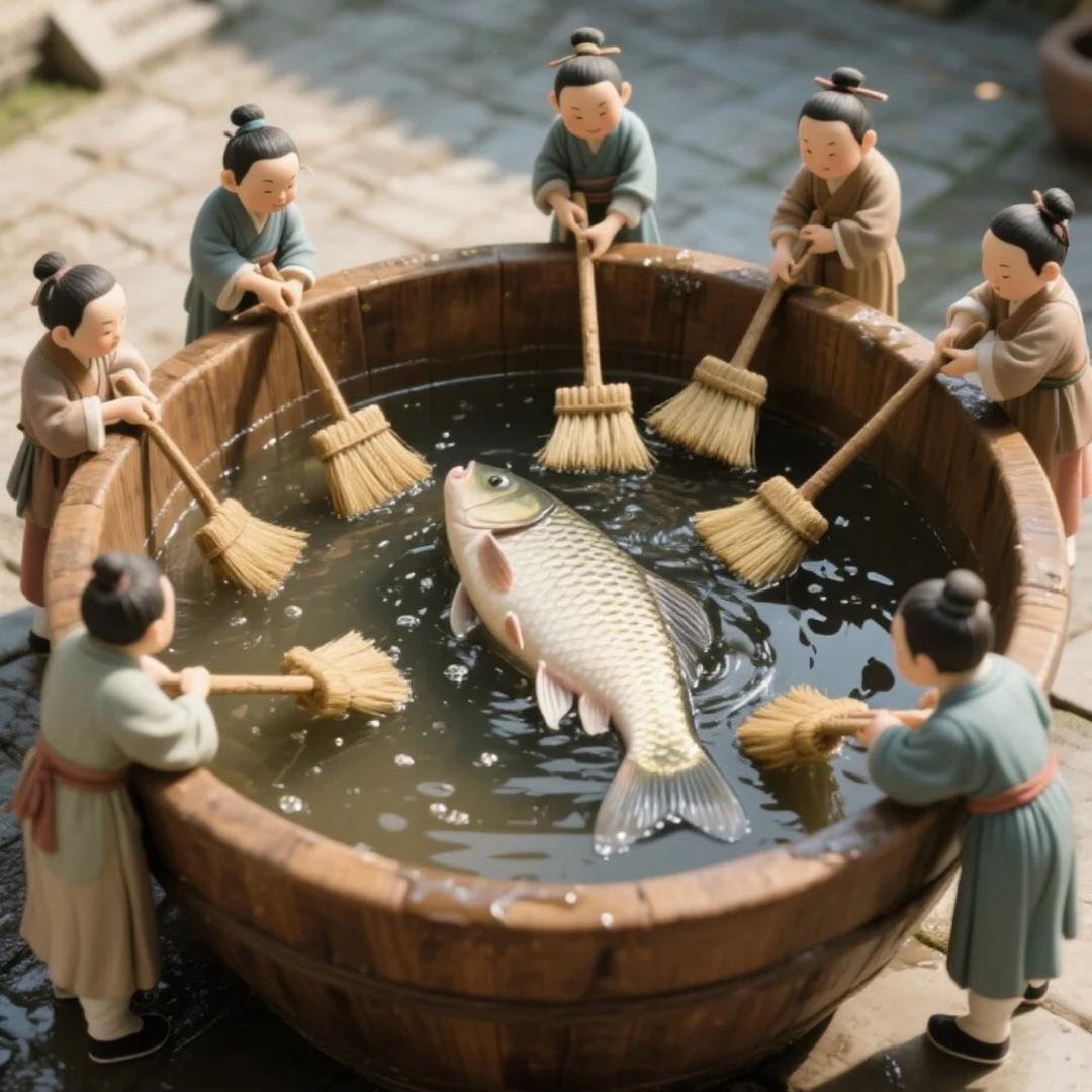 小人国的美食日常