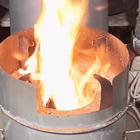 无烟气化炉直销