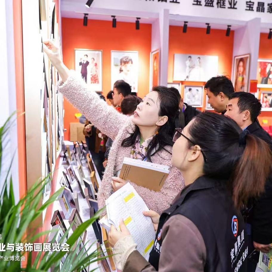 小杜 义乌春季框画展