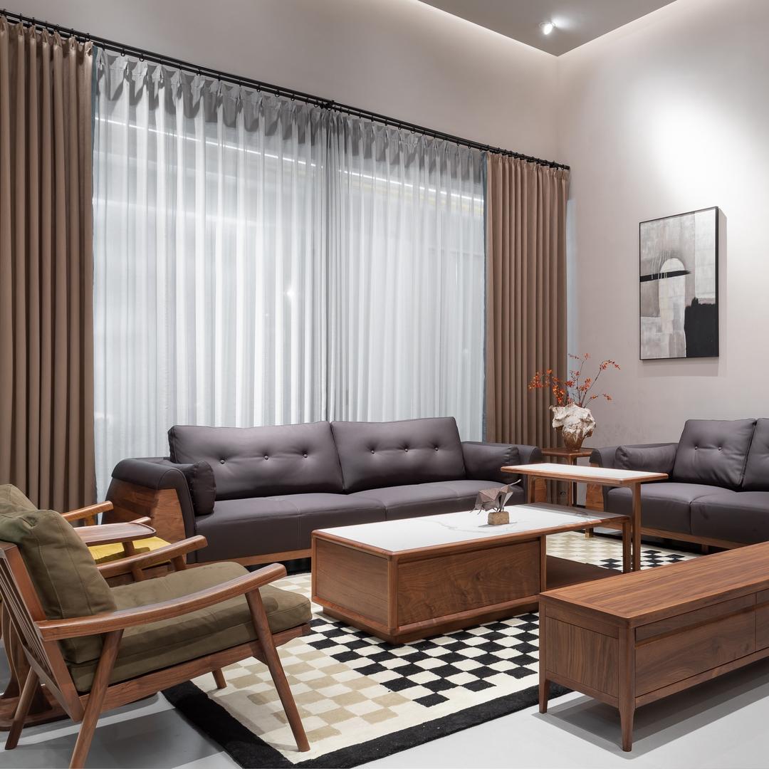 木兮也高端实木源头工厂家具店