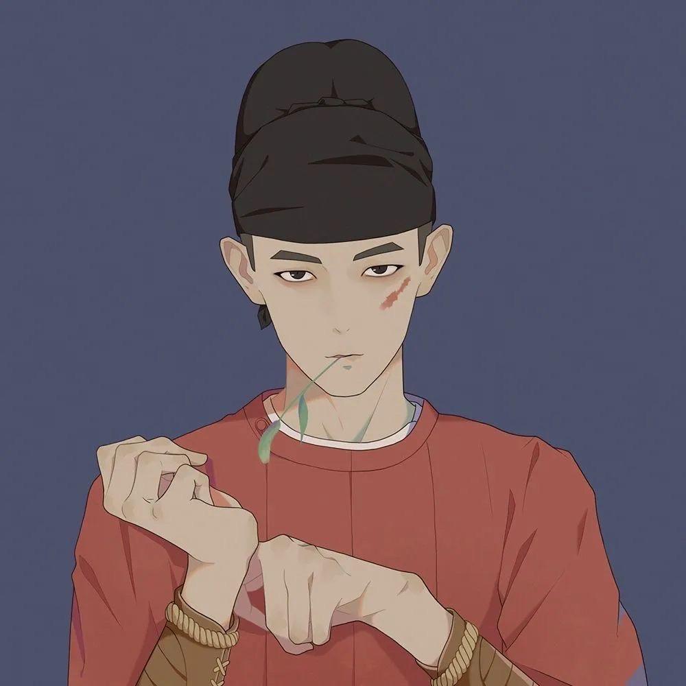 天热记得脱秋裤头像