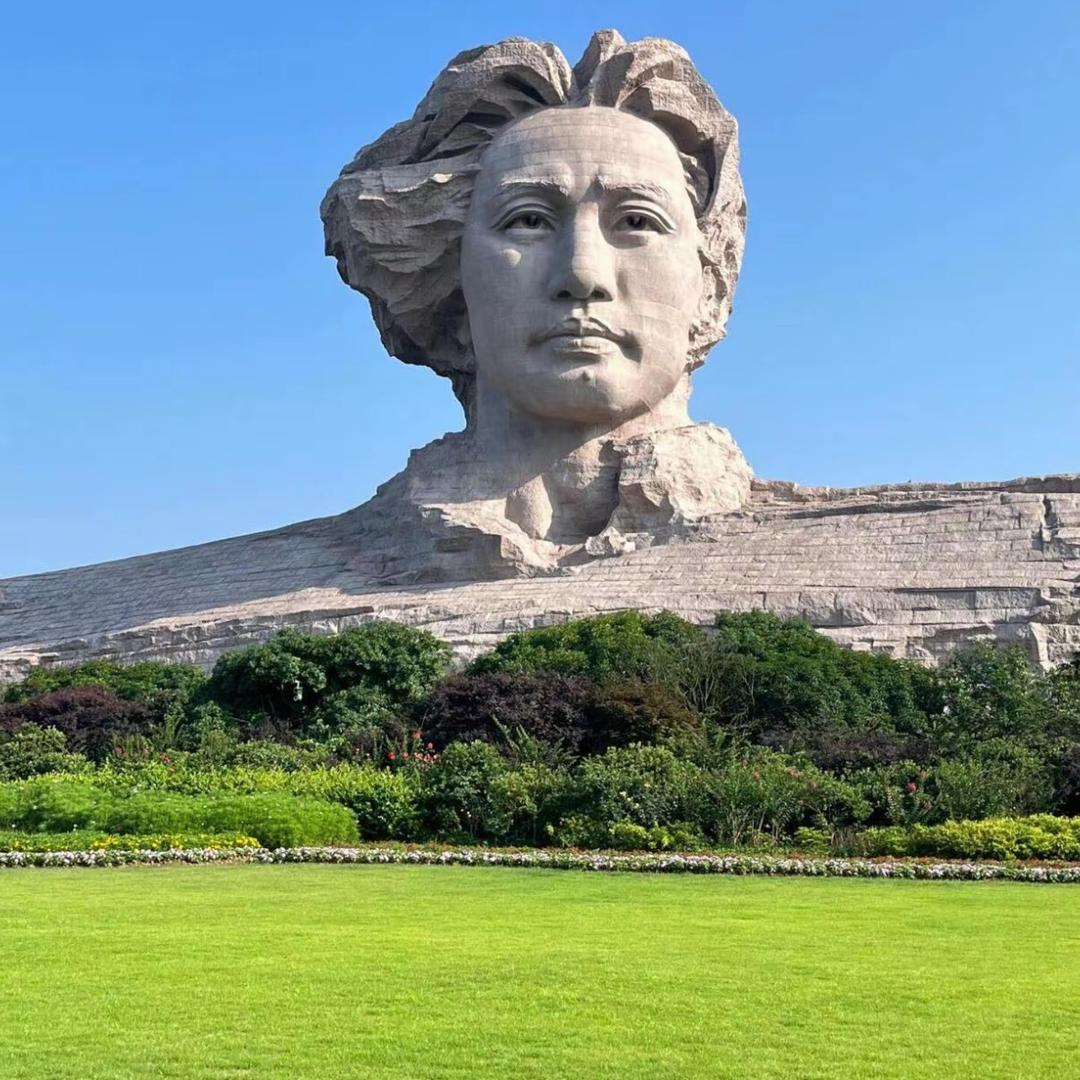 伟人风采