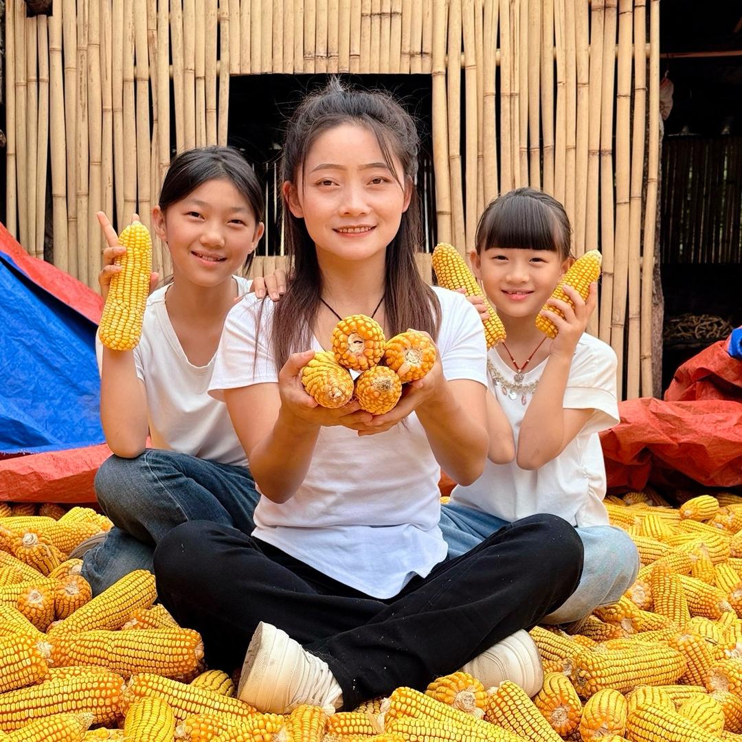 兰妹一家人