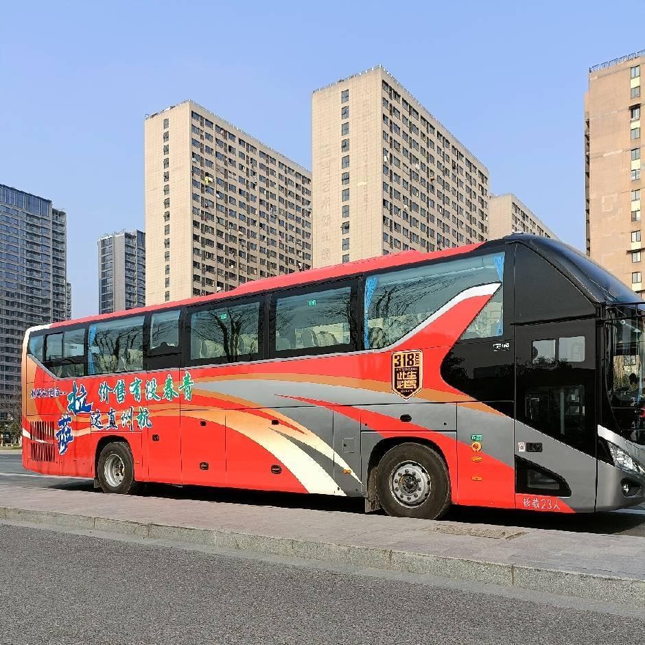 上海大巴自驾拉萨