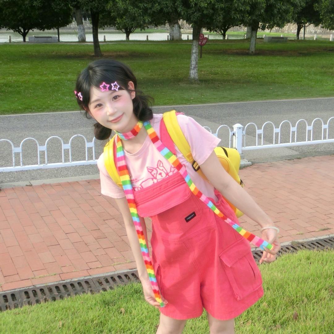 甜橙日系大码女装