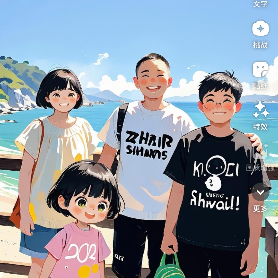 家有两宝向前冲