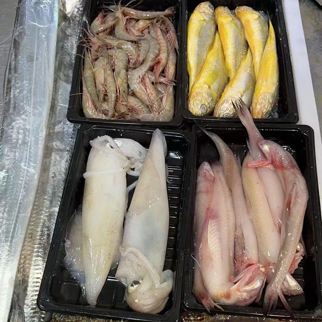小鱿鱼海鲜