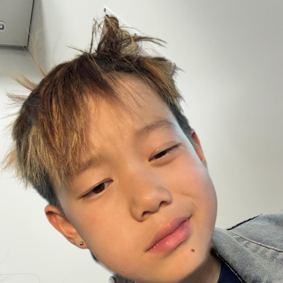 …