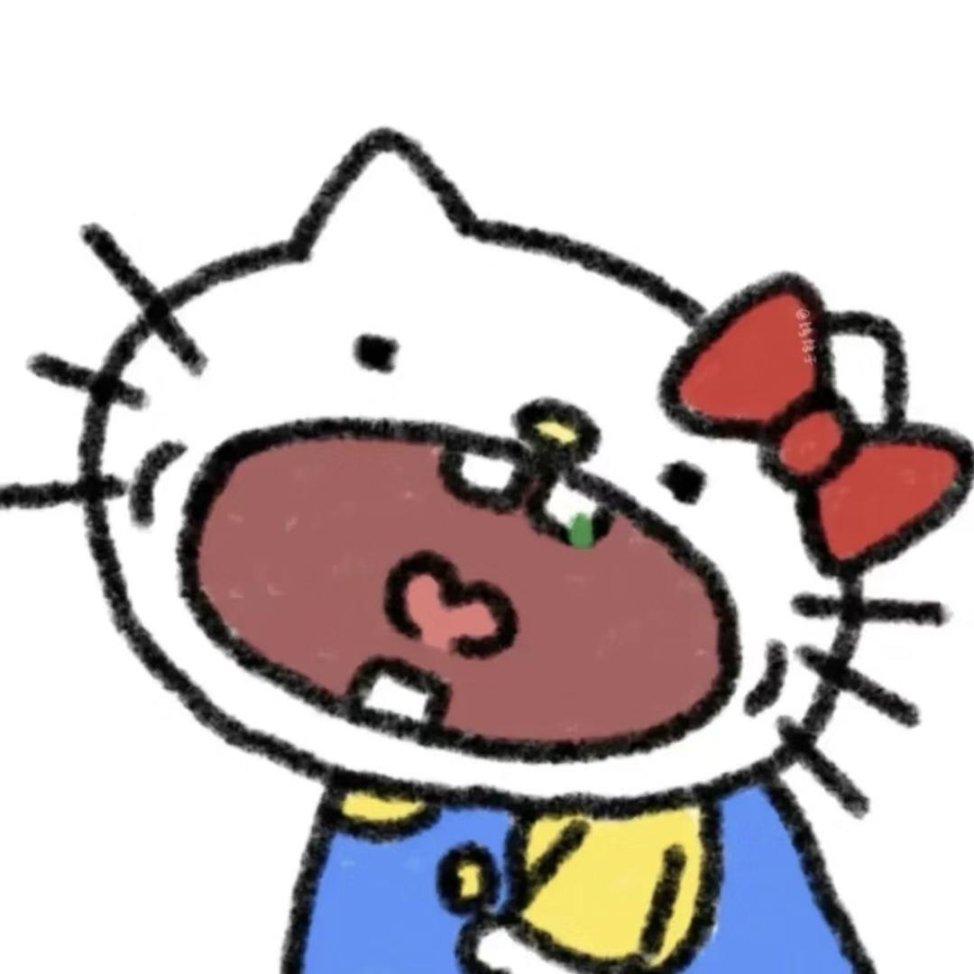 悲伤Kitty猫.