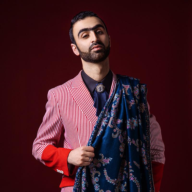 吉致ASR克什米尔高端披肩