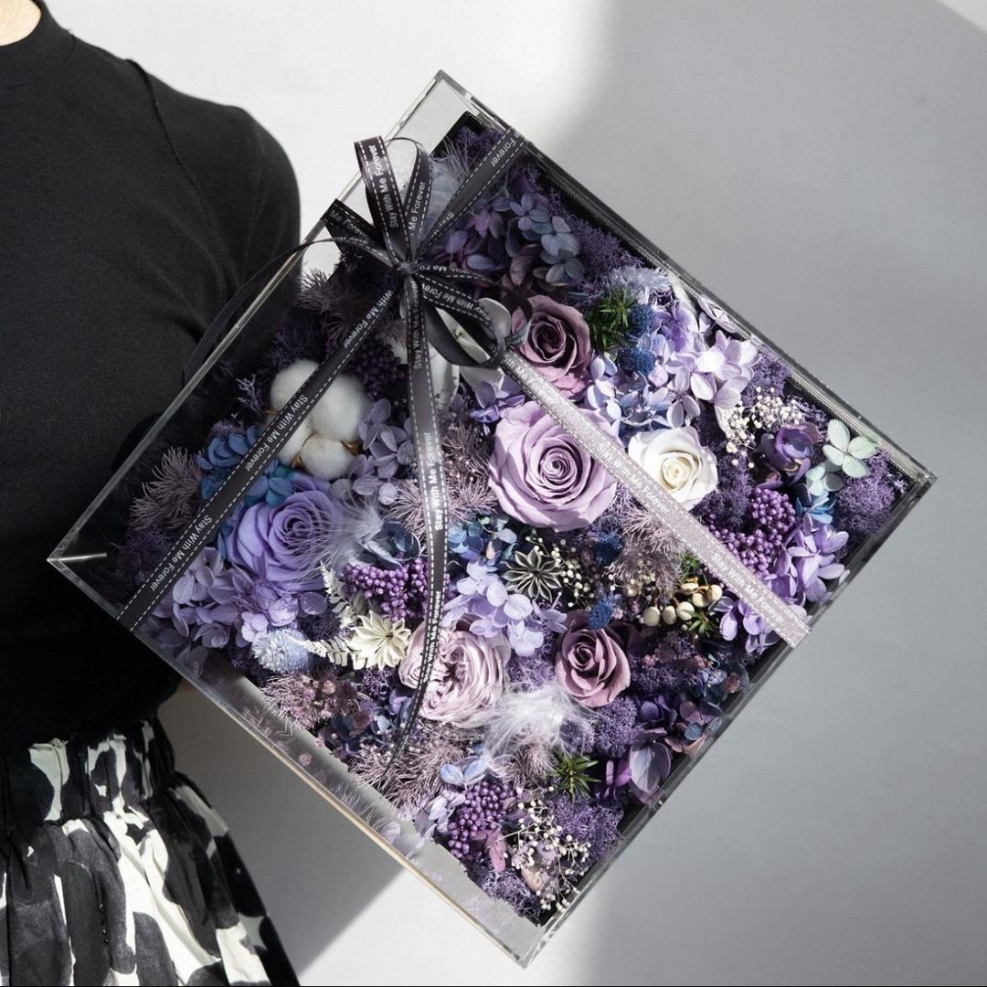 小巷旧梦【男生仪式感花盒】