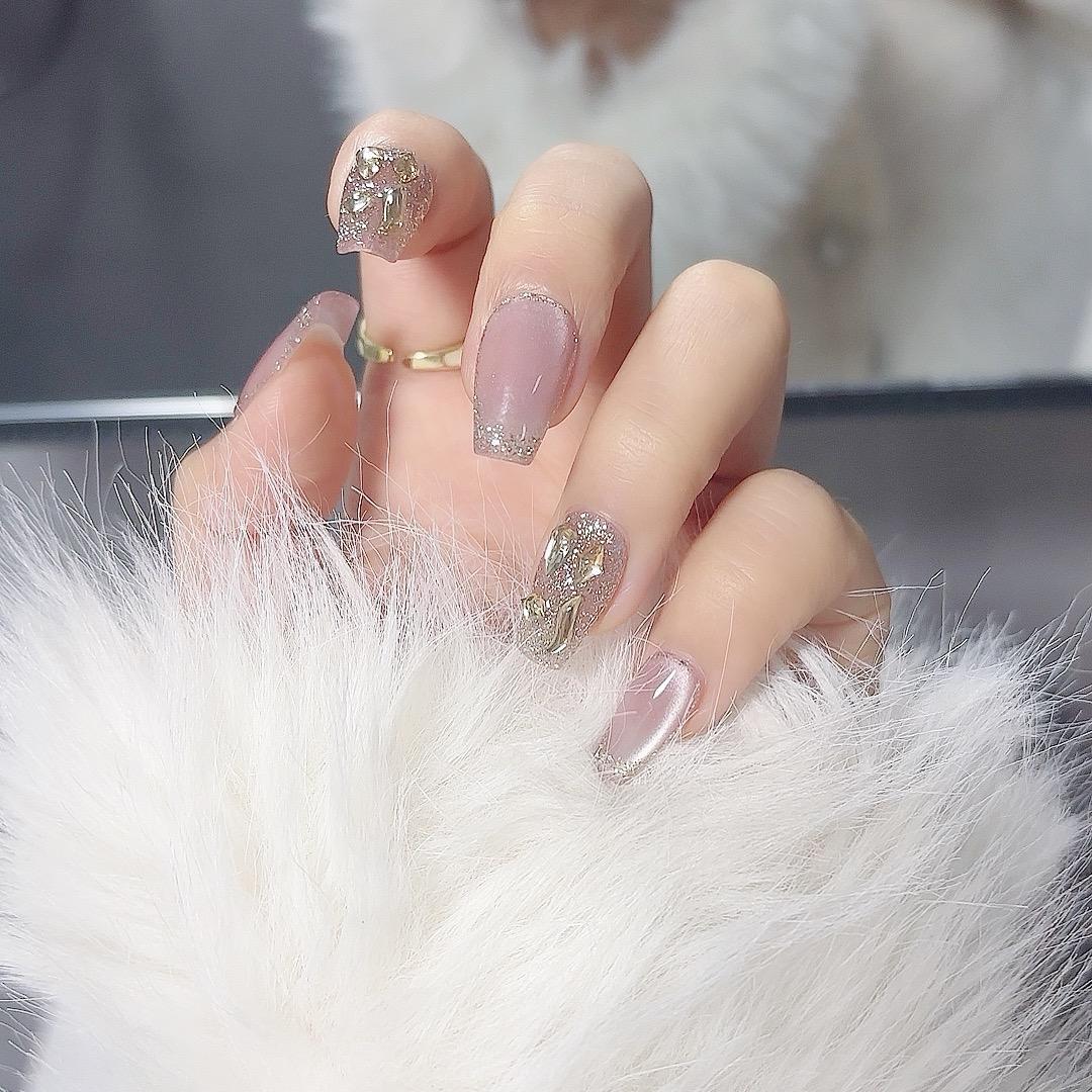 李李家纯手工穿戴甲