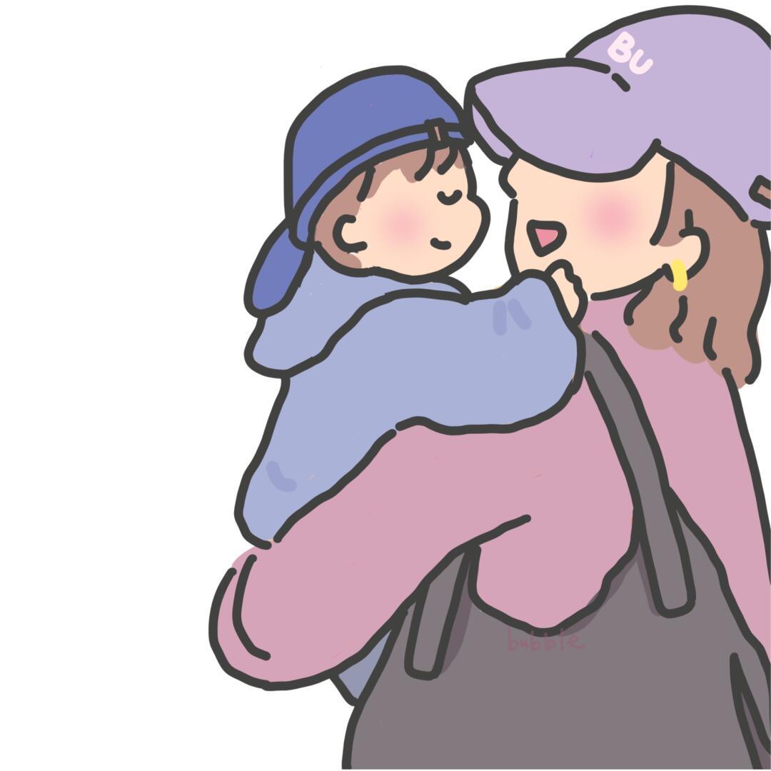 大头和波比👩‍👦