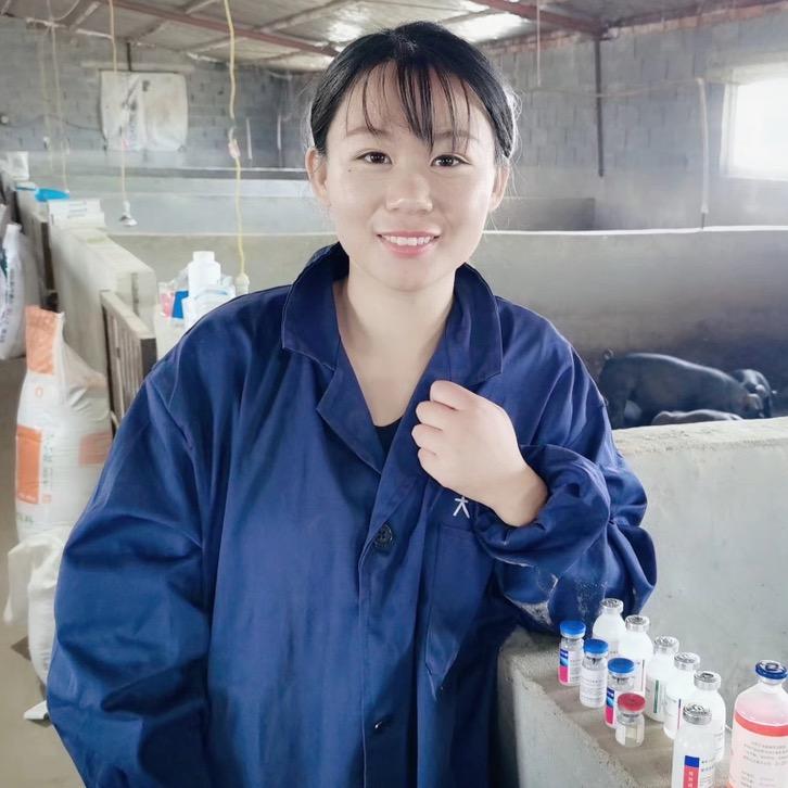 撸猪小妹
