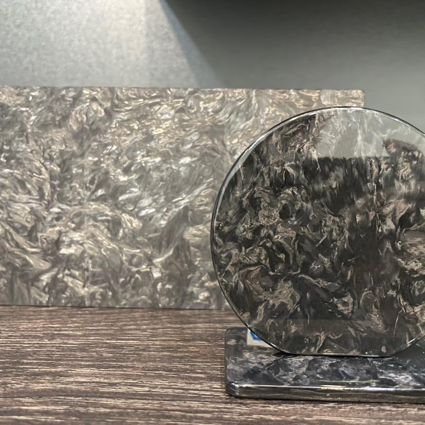 碳纤益柏碳纤维工厂 锻造碳纤陨石碳纤维