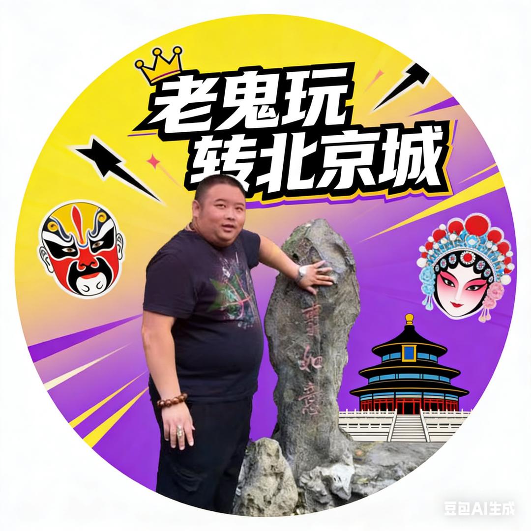 老鬼玩转北京城（收徒）