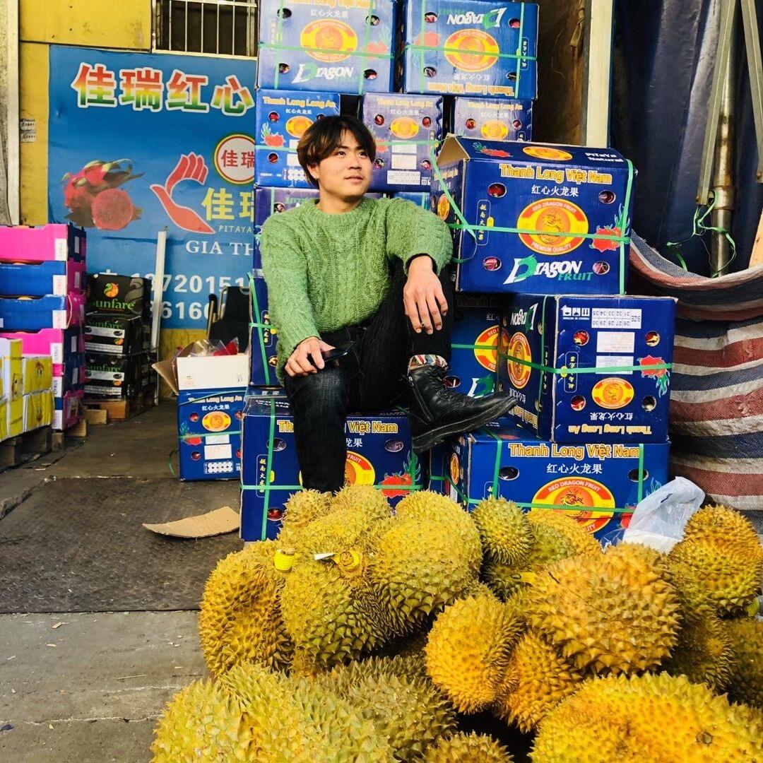 小宇 榴莲批发
