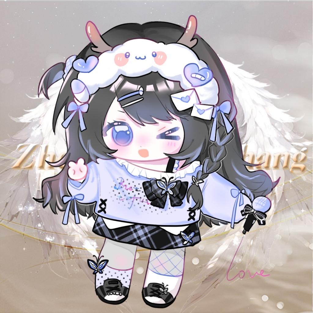 𝒁.蝶（扑棱蛾子）